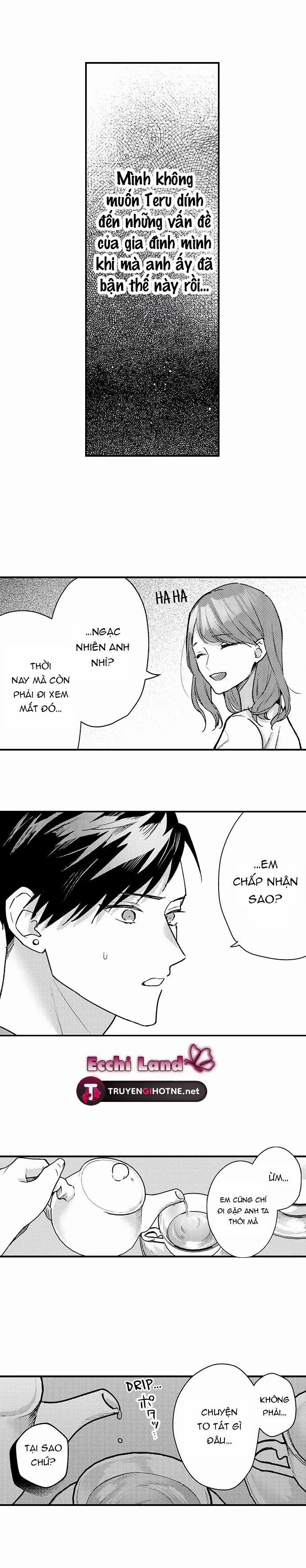 Em Phải Thỏa Mãn Ham Muốn Của Anh 14.2 trang 1