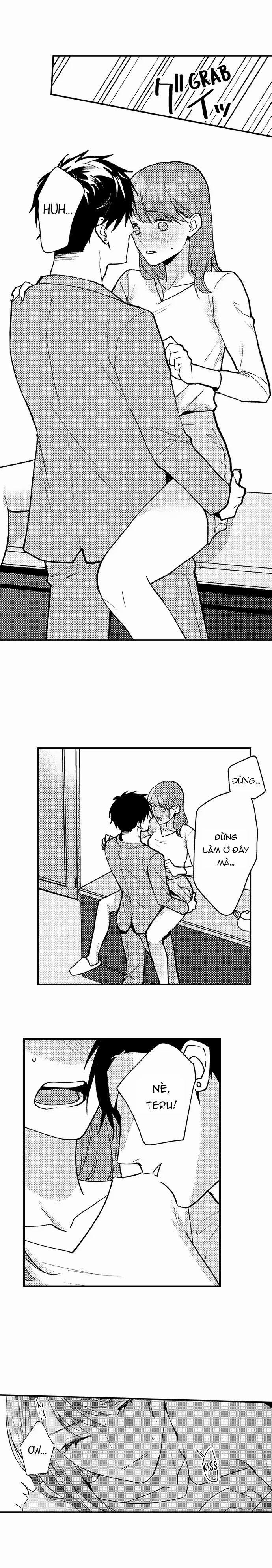 Em Phải Thỏa Mãn Ham Muốn Của Anh 15.1 trang 3