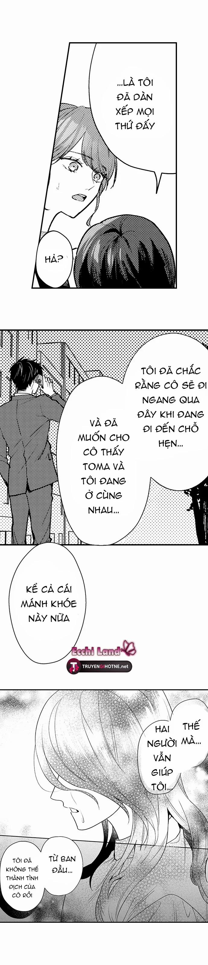 Em Phải Thỏa Mãn Ham Muốn Của Anh 17.1 trang 3