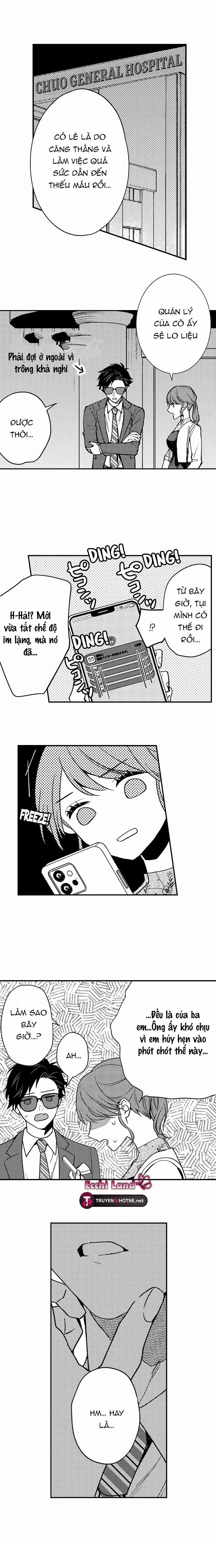 Em Phải Thỏa Mãn Ham Muốn Của Anh 17.1 trang 4