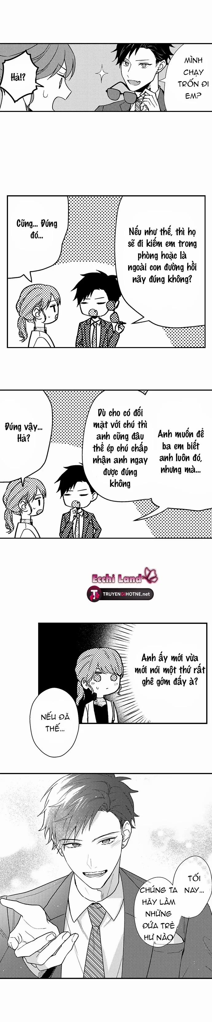 Em Phải Thỏa Mãn Ham Muốn Của Anh 17.2 trang 0