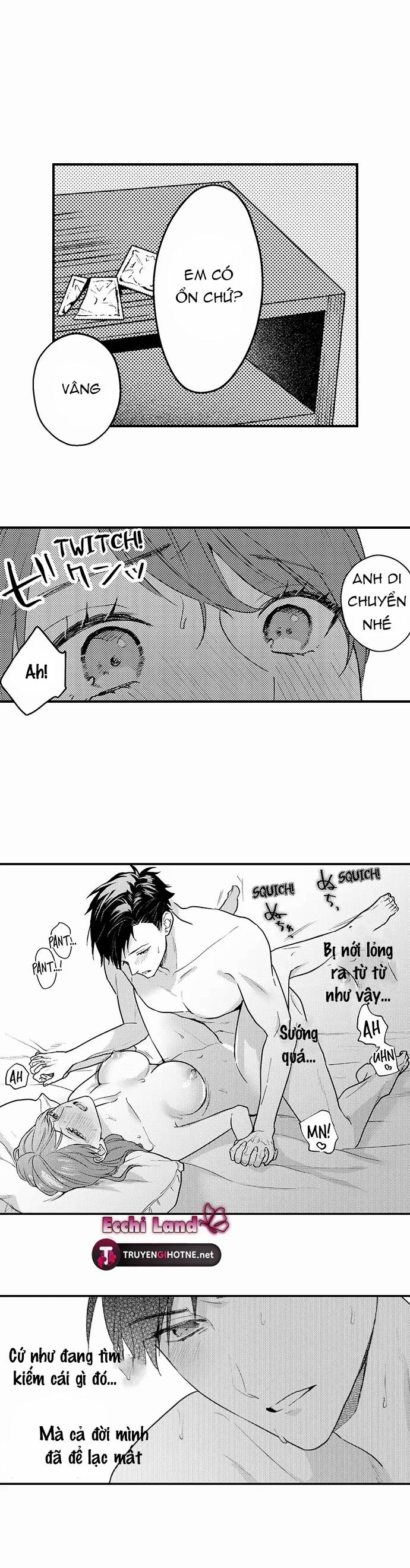 Em Phải Thỏa Mãn Ham Muốn Của Anh 18.1 trang 4