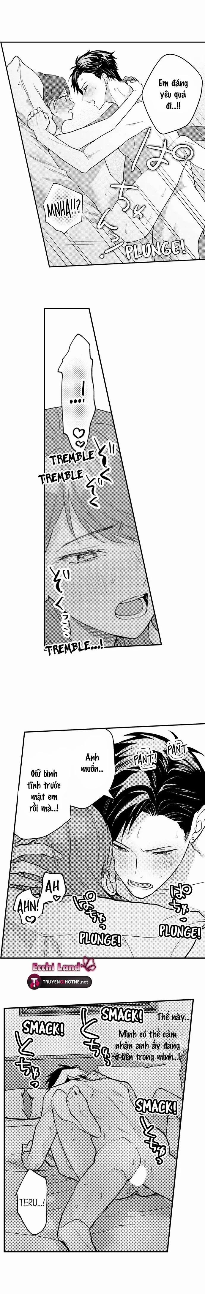 Em Phải Thỏa Mãn Ham Muốn Của Anh 18.2 trang 1