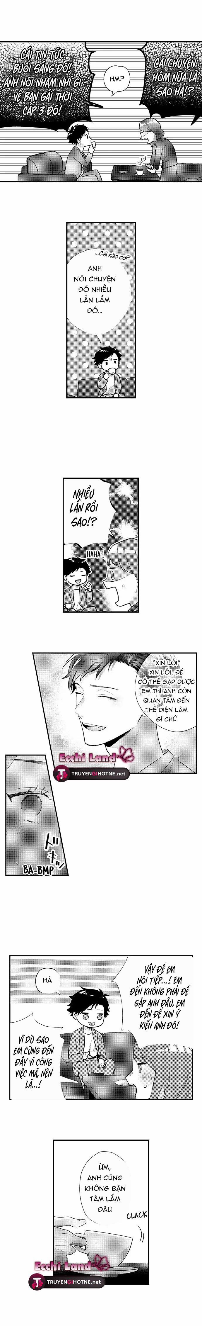 Em Phải Thỏa Mãn Ham Muốn Của Anh 2.1 trang 4