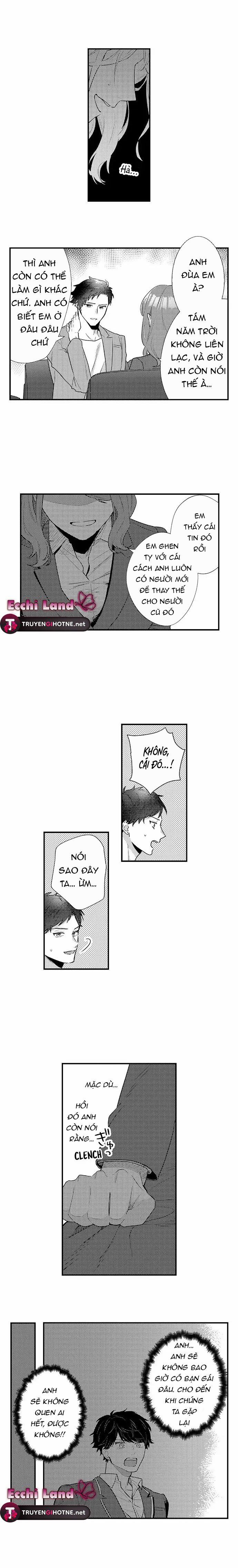 Em Phải Thỏa Mãn Ham Muốn Của Anh 2.1 trang 6