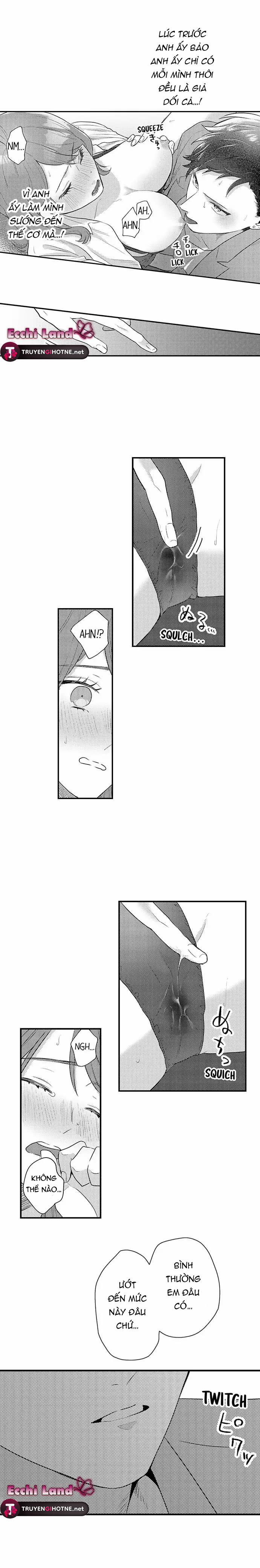 Em Phải Thỏa Mãn Ham Muốn Của Anh 3.1 trang 4