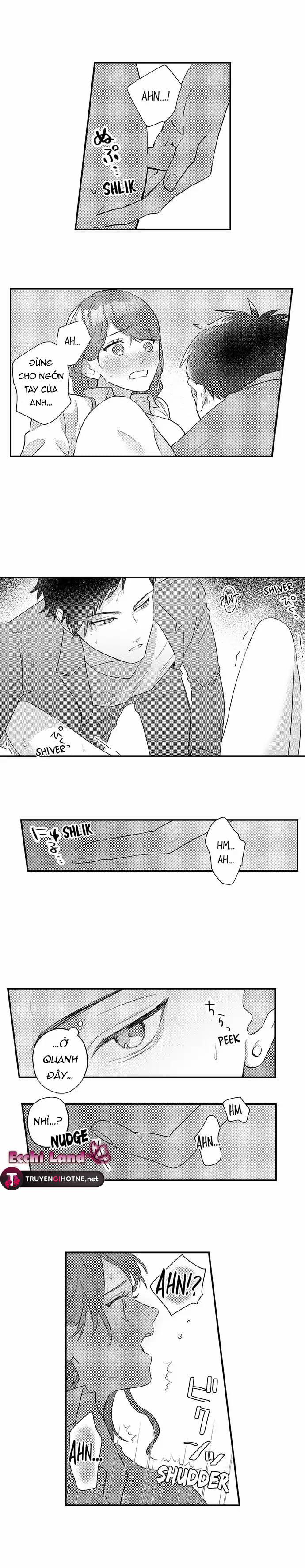 Em Phải Thỏa Mãn Ham Muốn Của Anh 3.1 trang 6