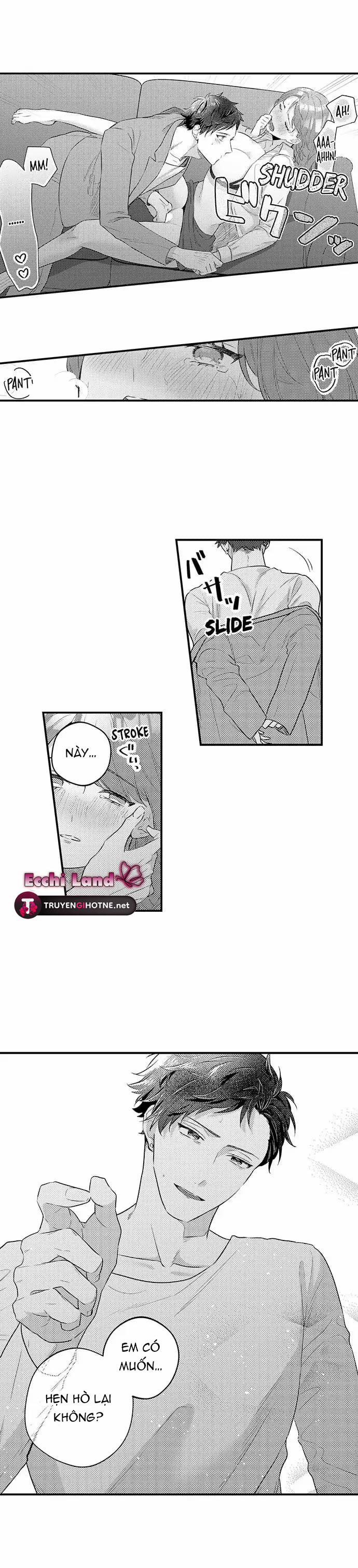 Em Phải Thỏa Mãn Ham Muốn Của Anh 3.2 trang 3