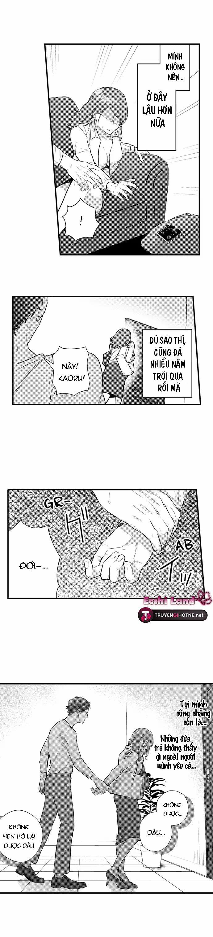 Em Phải Thỏa Mãn Ham Muốn Của Anh 4.1 trang 4