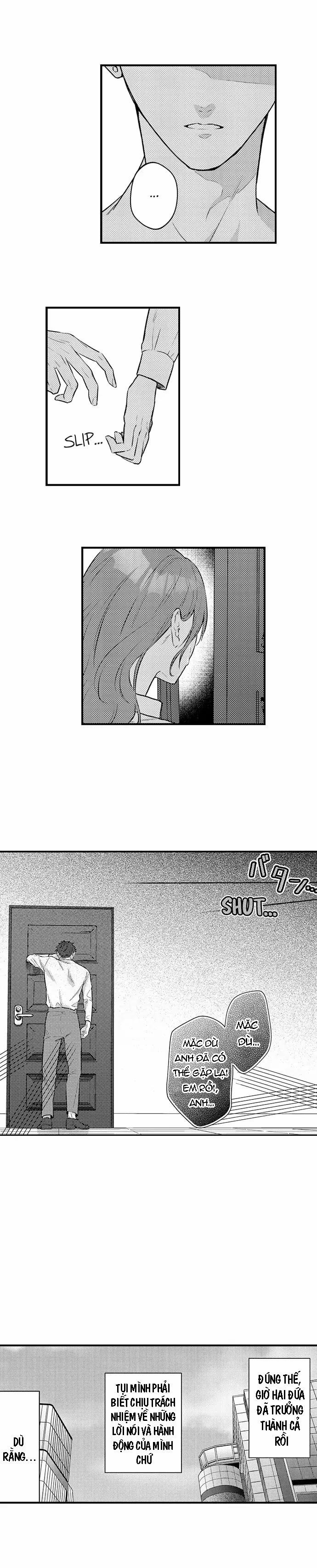 Em Phải Thỏa Mãn Ham Muốn Của Anh 4.1 trang 5