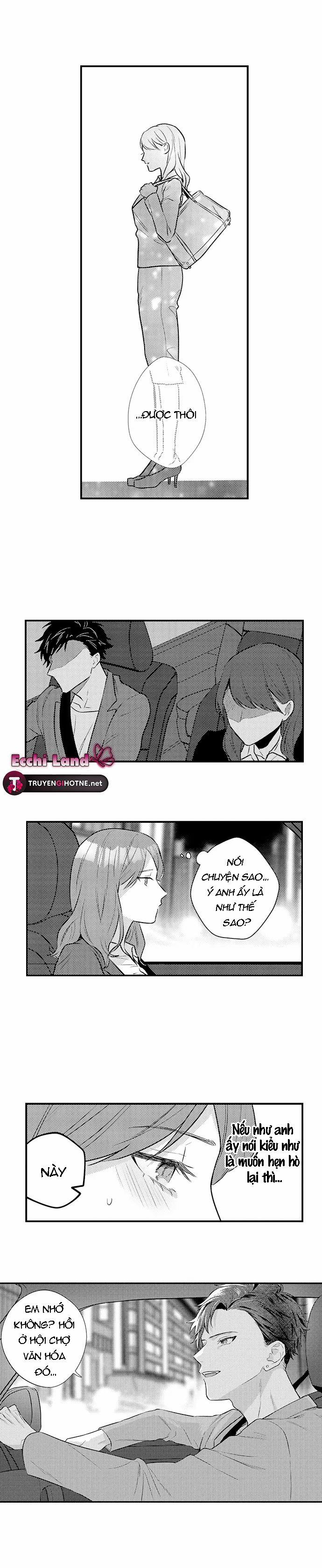 Em Phải Thỏa Mãn Ham Muốn Của Anh 5.1 trang 3