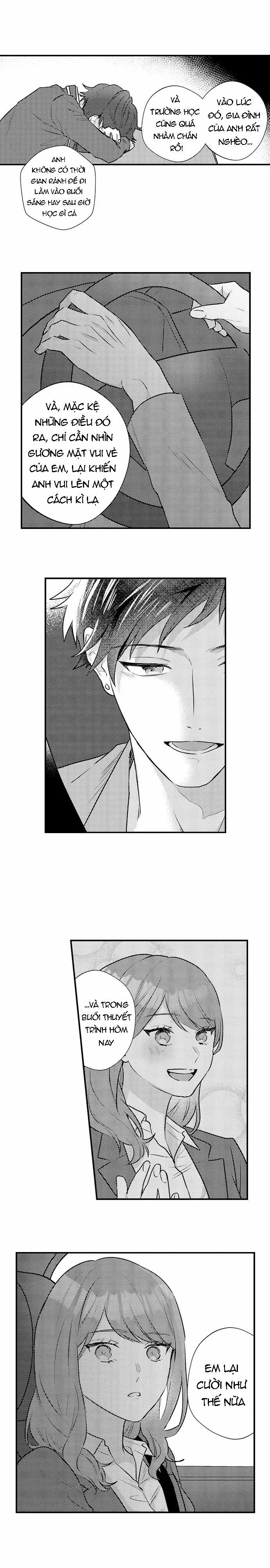 Em Phải Thỏa Mãn Ham Muốn Của Anh 5.1 trang 5