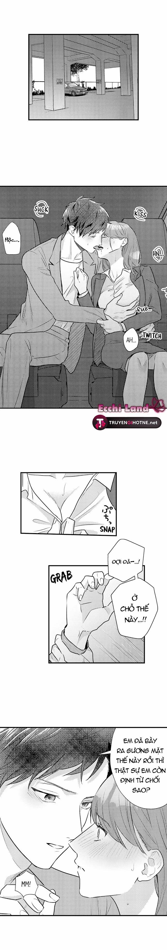 Em Phải Thỏa Mãn Ham Muốn Của Anh 6.1 trang 3