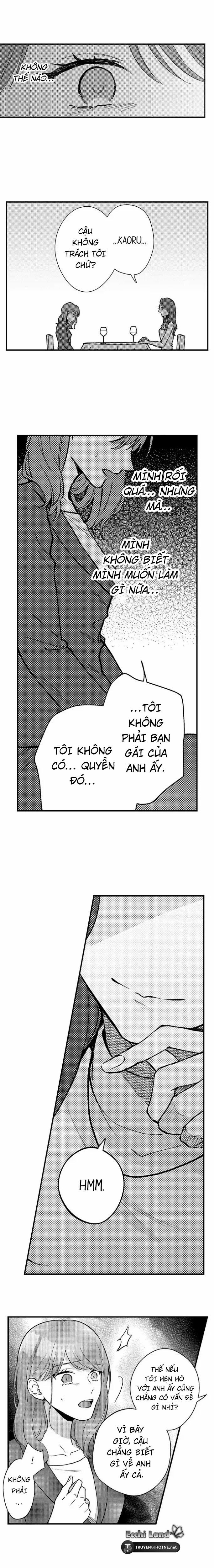 Em Phải Thỏa Mãn Ham Muốn Của Anh 8.1 trang 2