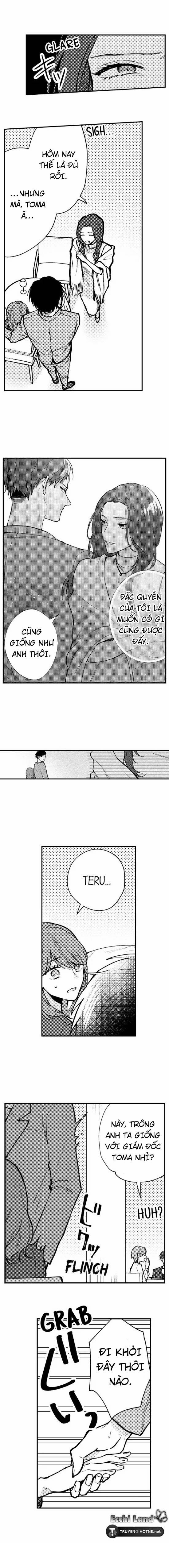 Em Phải Thỏa Mãn Ham Muốn Của Anh 8.2 trang 1