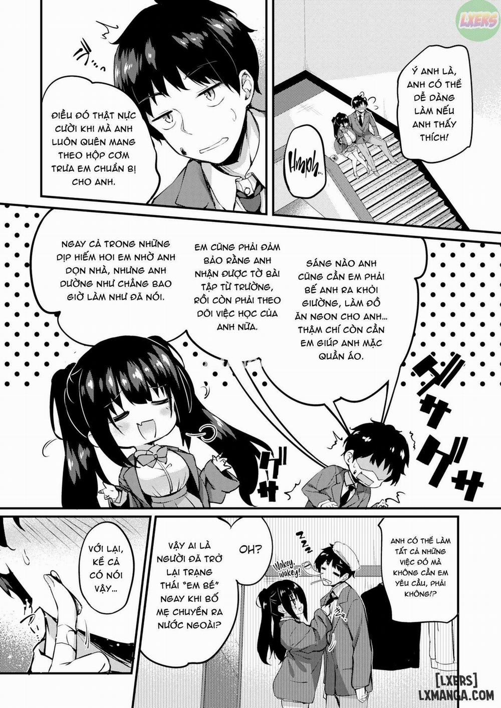 Em Sẽ Dạy Cho Anh Oneshot trang 1