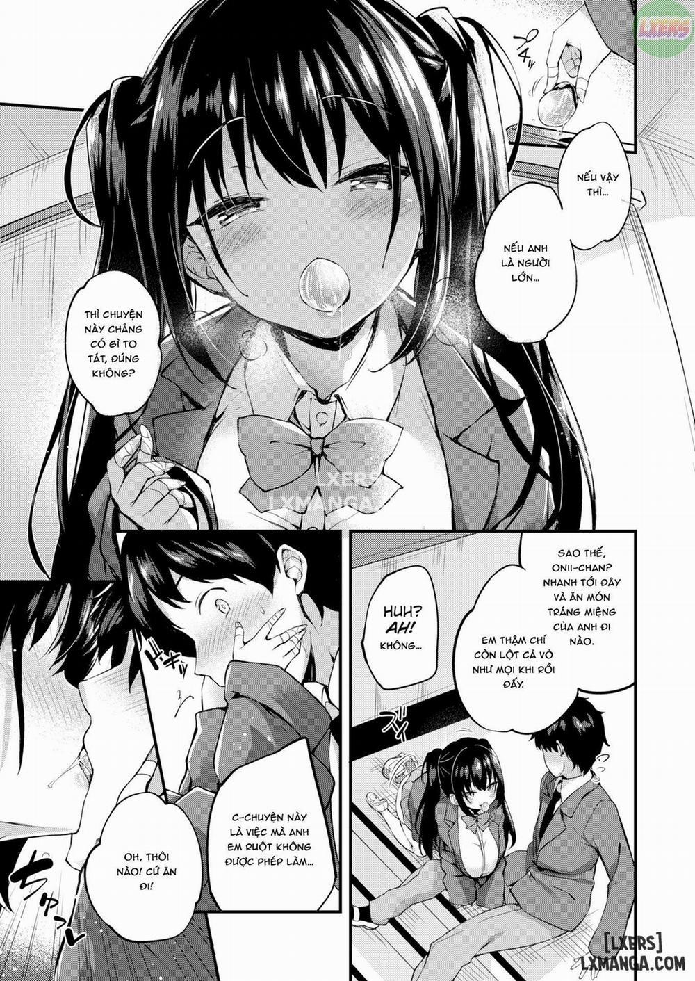 Em Sẽ Dạy Cho Anh Oneshot trang 4