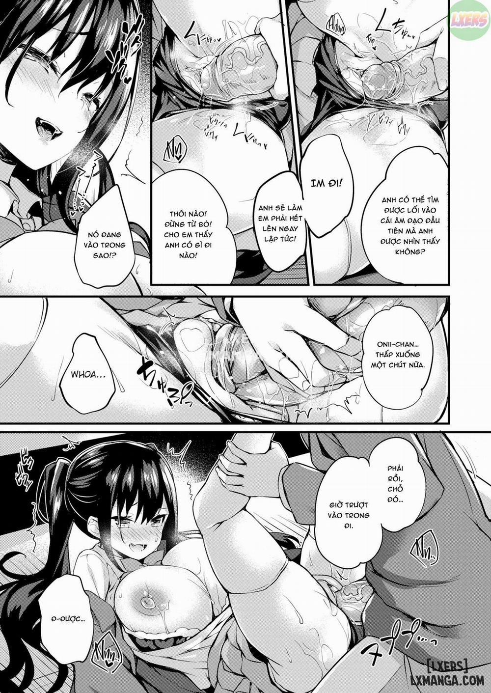 Em Sẽ Dạy Cho Anh Oneshot trang 8