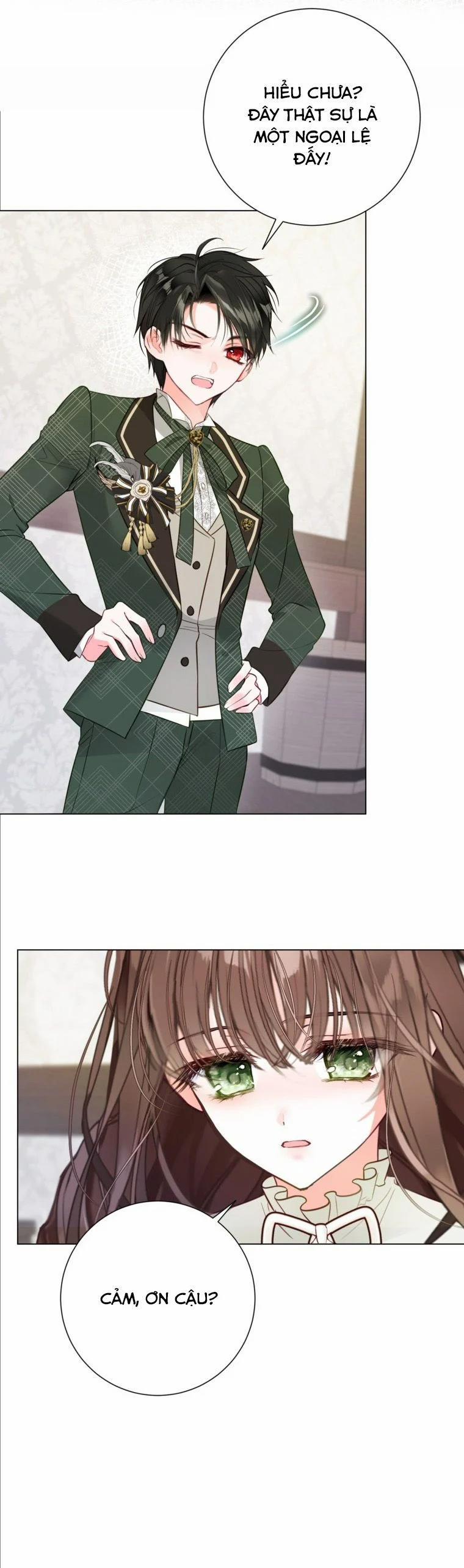 Em Sẽ Khiến Thế Giới Yêu Thương Của Chị Biến Mất 15 trang 6