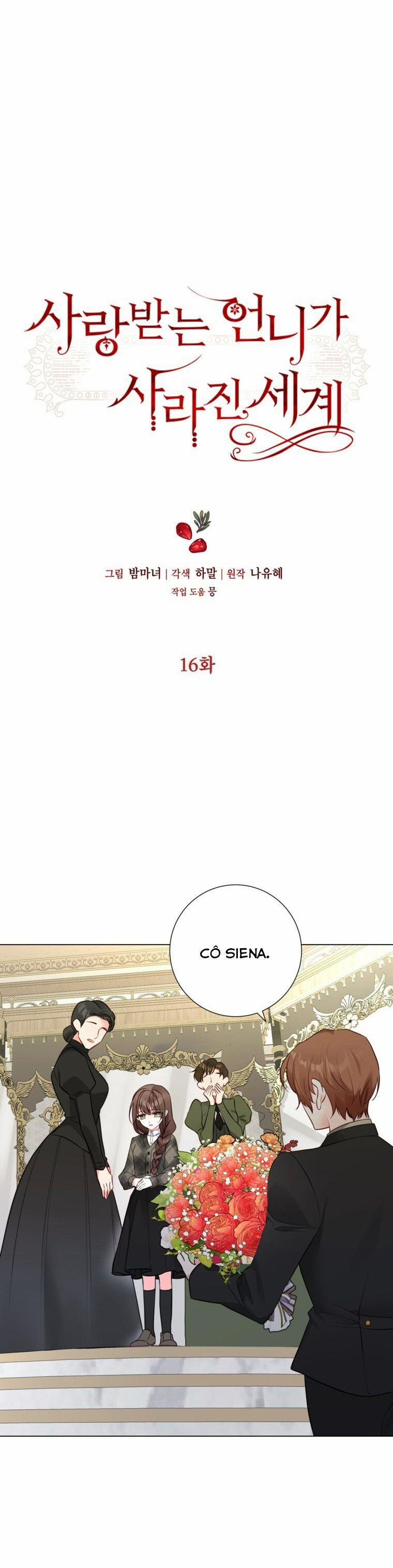 Em Sẽ Khiến Thế Giới Yêu Thương Của Chị Biến Mất 16 trang 0