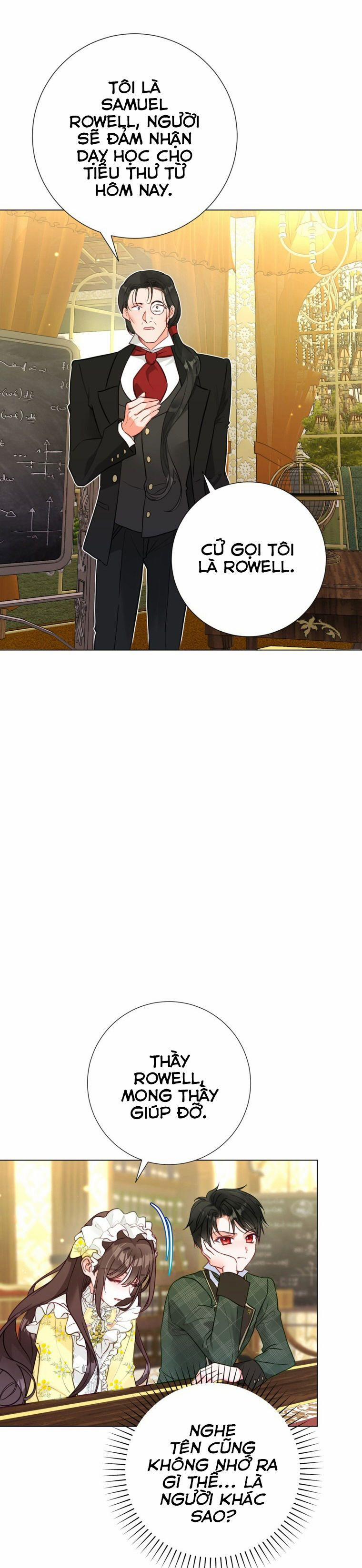 Em Sẽ Khiến Thế Giới Yêu Thương Của Chị Biến Mất 17 trang 24