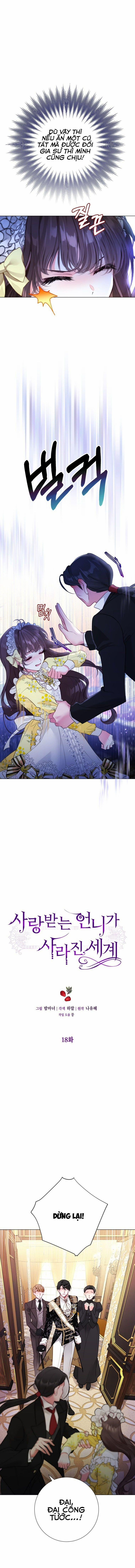 Em Sẽ Khiến Thế Giới Yêu Thương Của Chị Biến Mất 18 trang 0