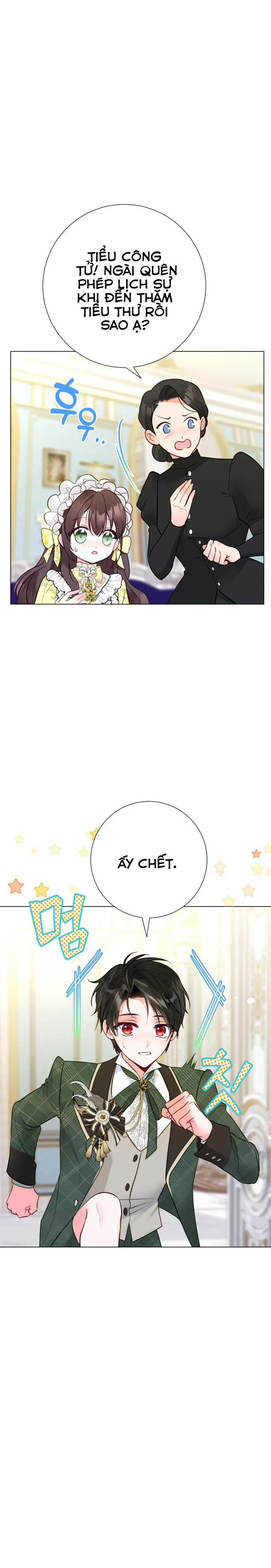 Em Sẽ Khiến Thế Giới Yêu Thương Của Chị Biến Mất 18 trang 18