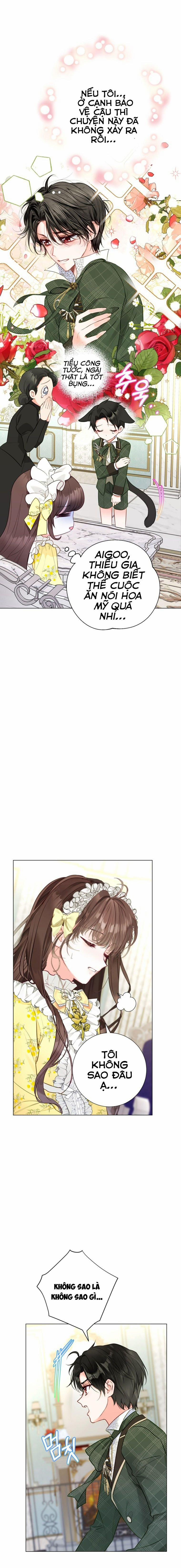 Em Sẽ Khiến Thế Giới Yêu Thương Của Chị Biến Mất 18 trang 21