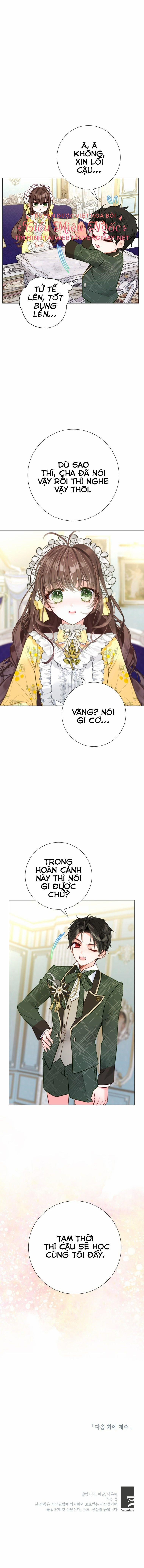 Em Sẽ Khiến Thế Giới Yêu Thương Của Chị Biến Mất 18 trang 22