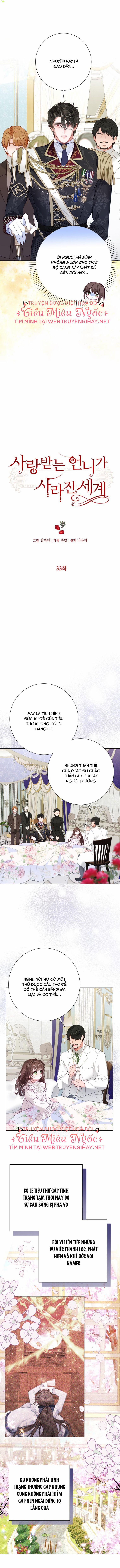 Em Sẽ Khiến Thế Giới Yêu Thương Của Chị Biến Mất 33 trang 1