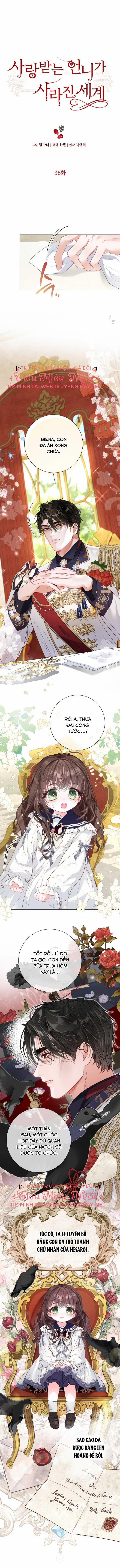 Em Sẽ Khiến Thế Giới Yêu Thương Của Chị Biến Mất 36 trang 1