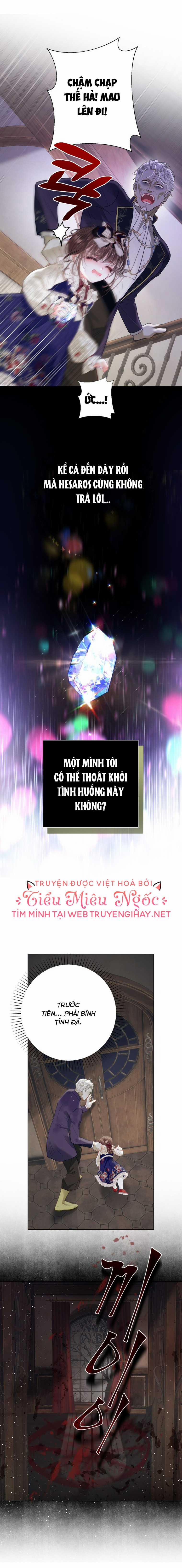 Em Sẽ Khiến Thế Giới Yêu Thương Của Chị Biến Mất 38 trang 9