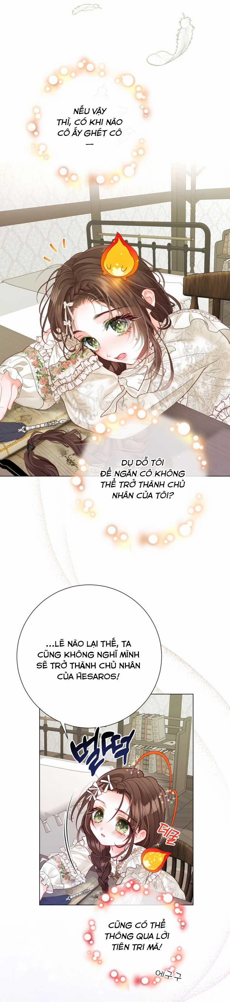 Em Sẽ Khiến Thế Giới Yêu Thương Của Chị Biến Mất 40 trang 17