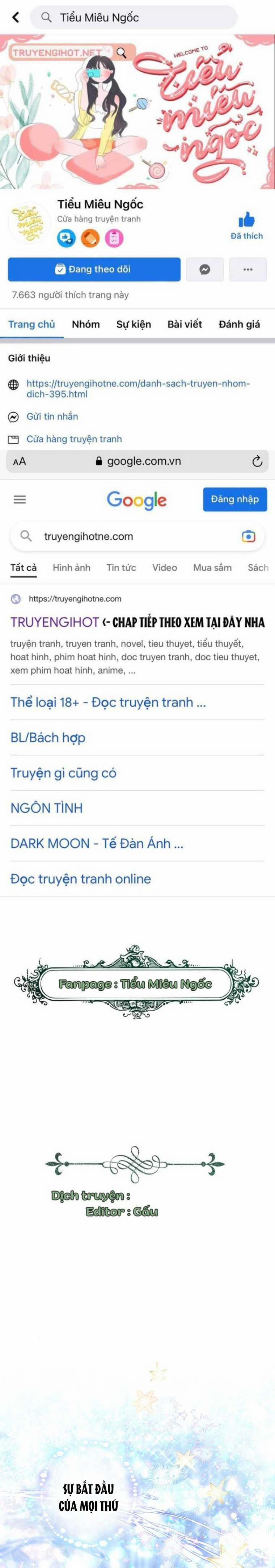 Em Sẽ Khiến Thế Giới Yêu Thương Của Chị Biến Mất 42 trang 0