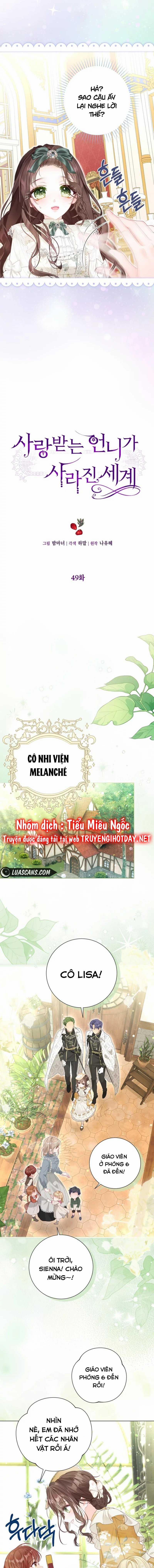 Em Sẽ Khiến Thế Giới Yêu Thương Của Chị Biến Mất 49 trang 7