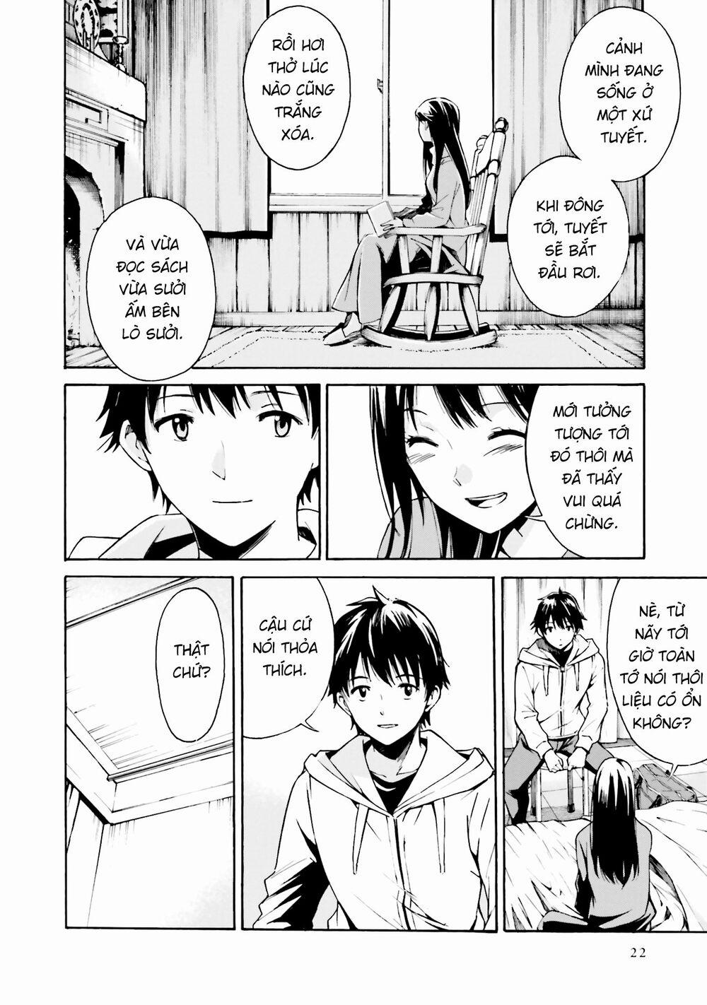 Em Tỏa Sáng Dưới Đêm Trăng 1 trang 22