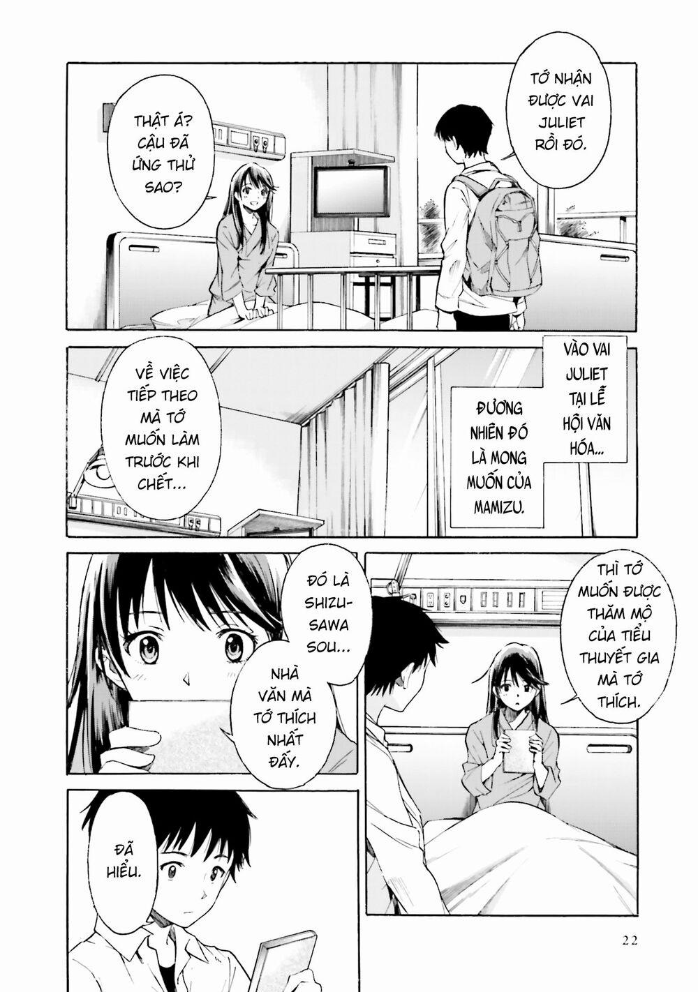 Em Tỏa Sáng Dưới Đêm Trăng 6 trang 22