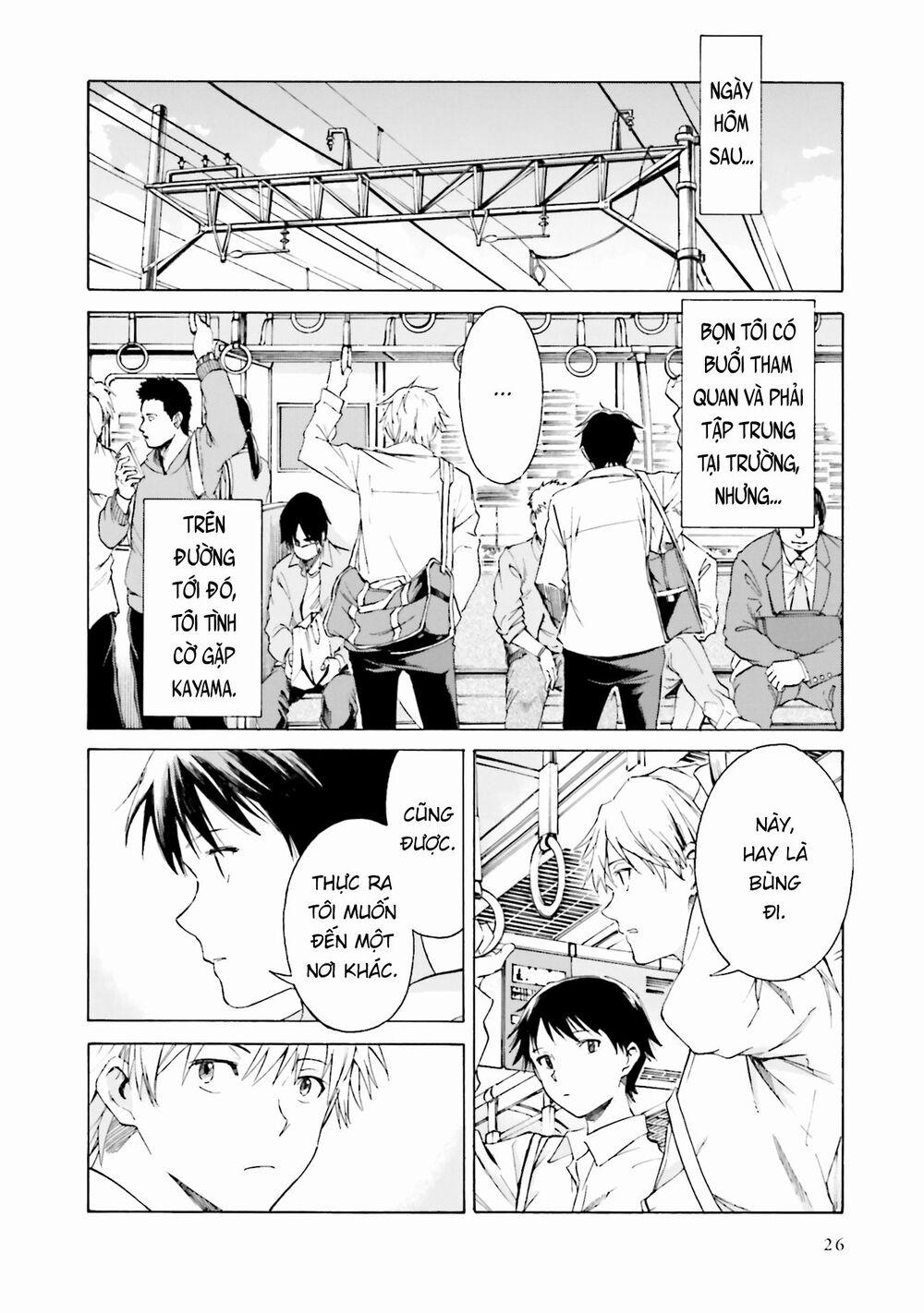 Em Tỏa Sáng Dưới Đêm Trăng 6 trang 26