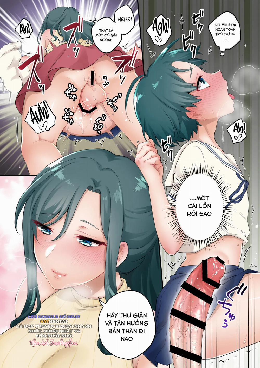 Em trai, chị gái- Truyện Màu Oneshot trang 13