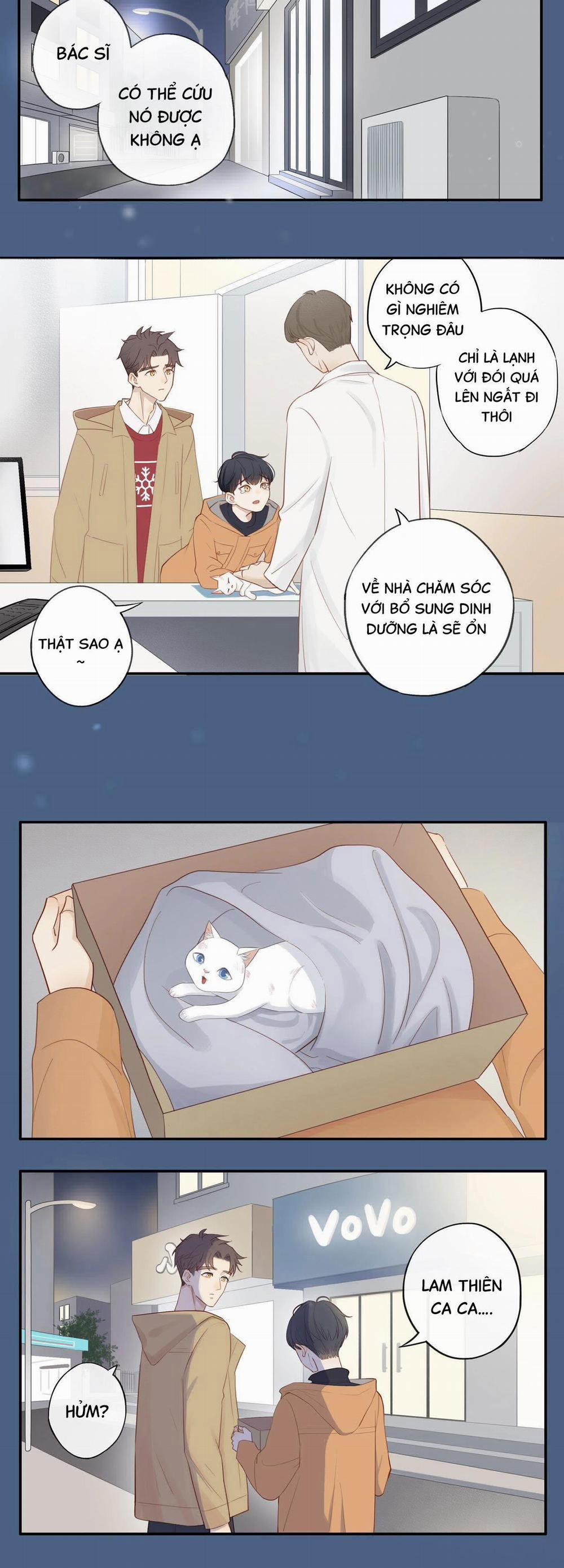 Em Trai Hàng Xóm Khó Quản Quá 1 trang 19