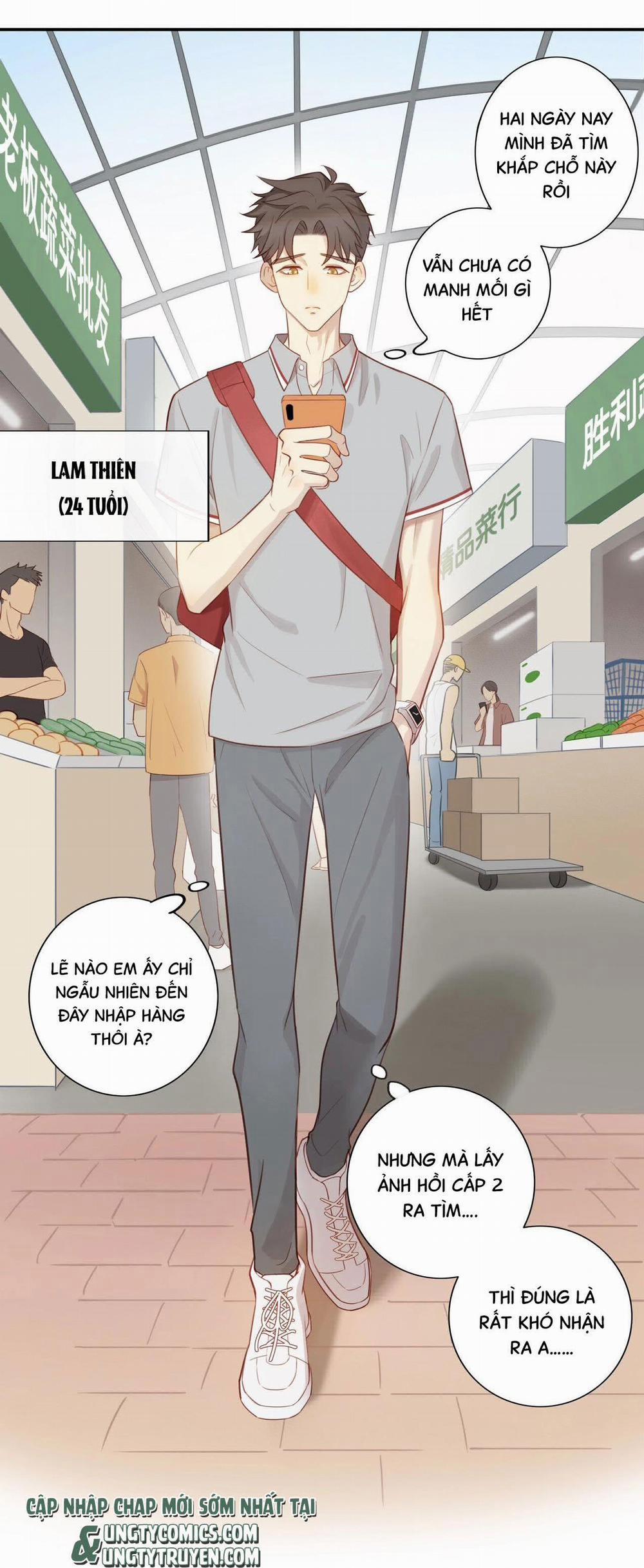 Em Trai Hàng Xóm Khó Quản Quá 1 trang 3