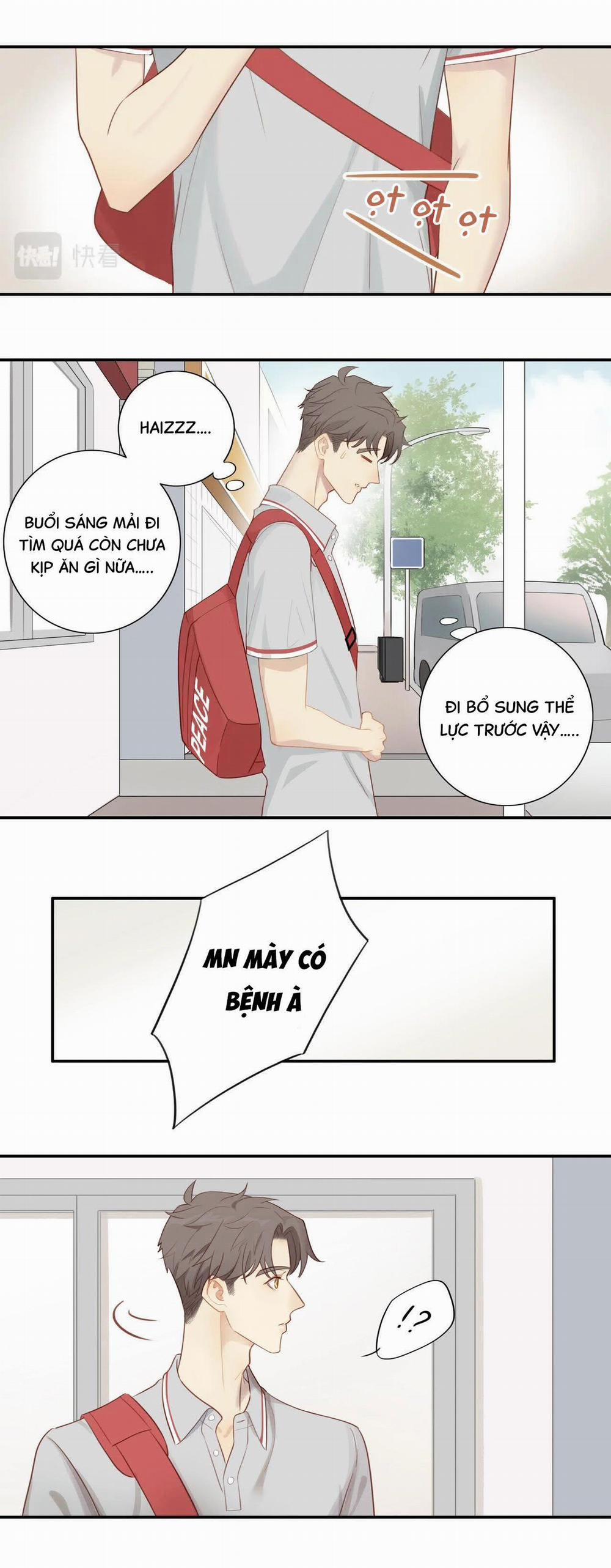 Em Trai Hàng Xóm Khó Quản Quá 1 trang 4