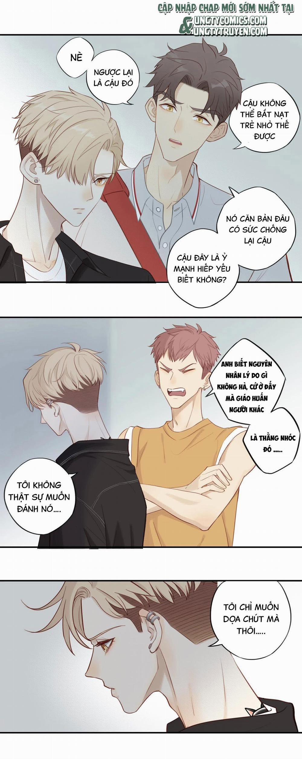 Em Trai Hàng Xóm Khó Quản Quá 1 trang 8