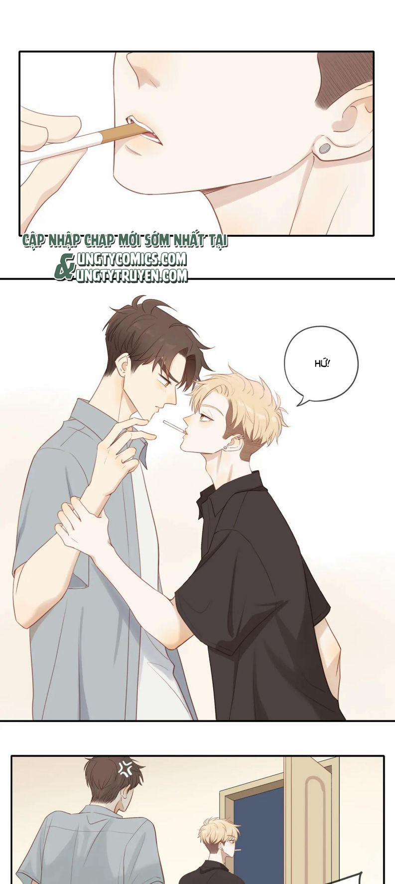 Em Trai Hàng Xóm Khó Quản Quá 15 trang 18