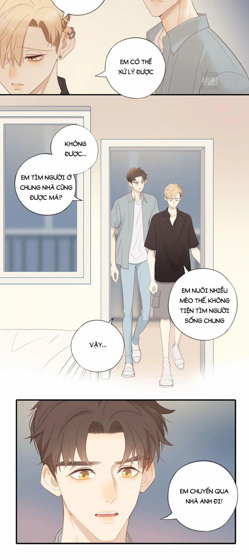 Em Trai Hàng Xóm Khó Quản Quá 15 trang 7