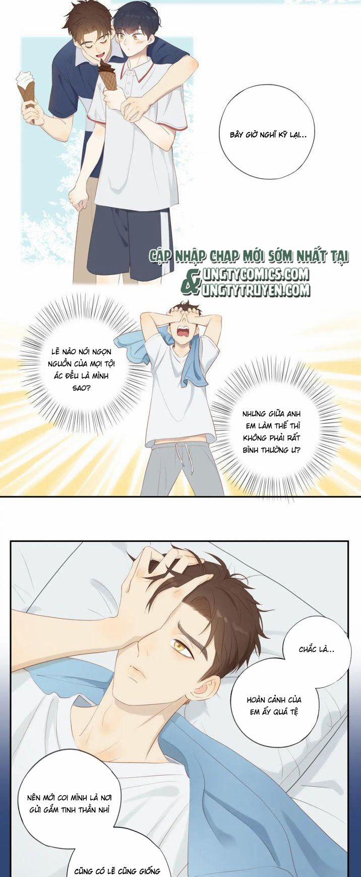 Em Trai Hàng Xóm Khó Quản Quá 17 trang 14