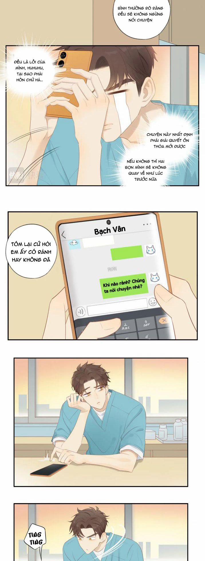 Em Trai Hàng Xóm Khó Quản Quá 17 trang 19