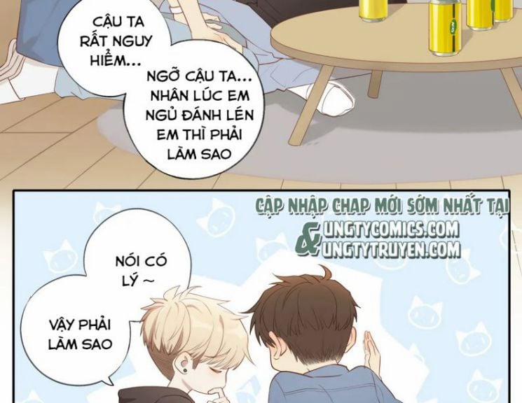 Em Trai Hàng Xóm Khó Quản Quá 20 trang 14