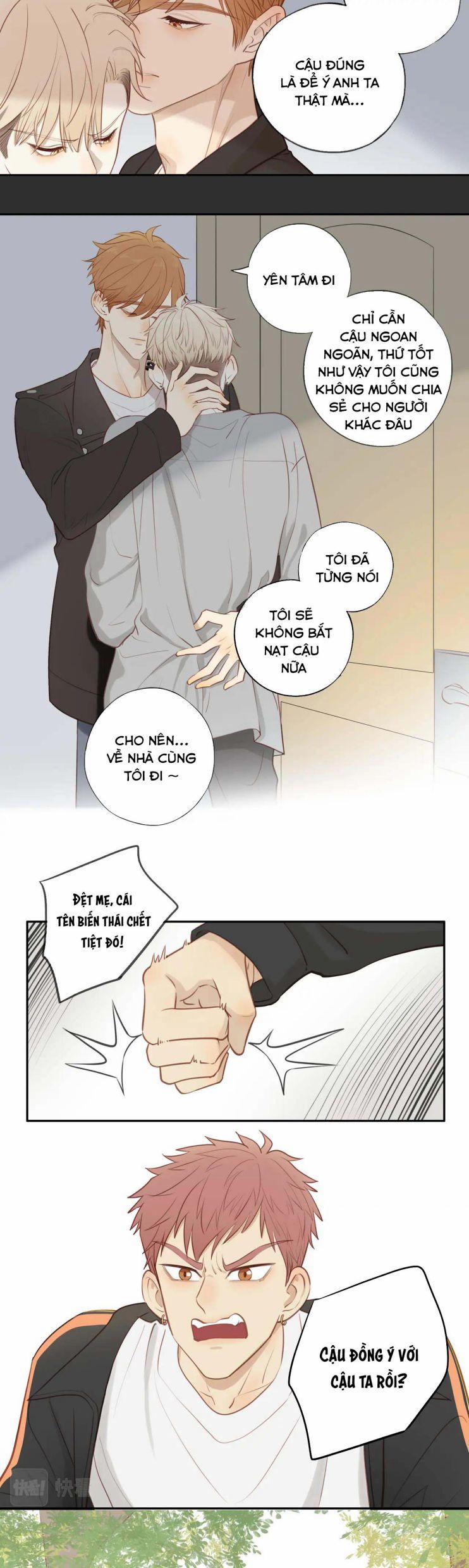 Em Trai Hàng Xóm Khó Quản Quá 23 trang 10