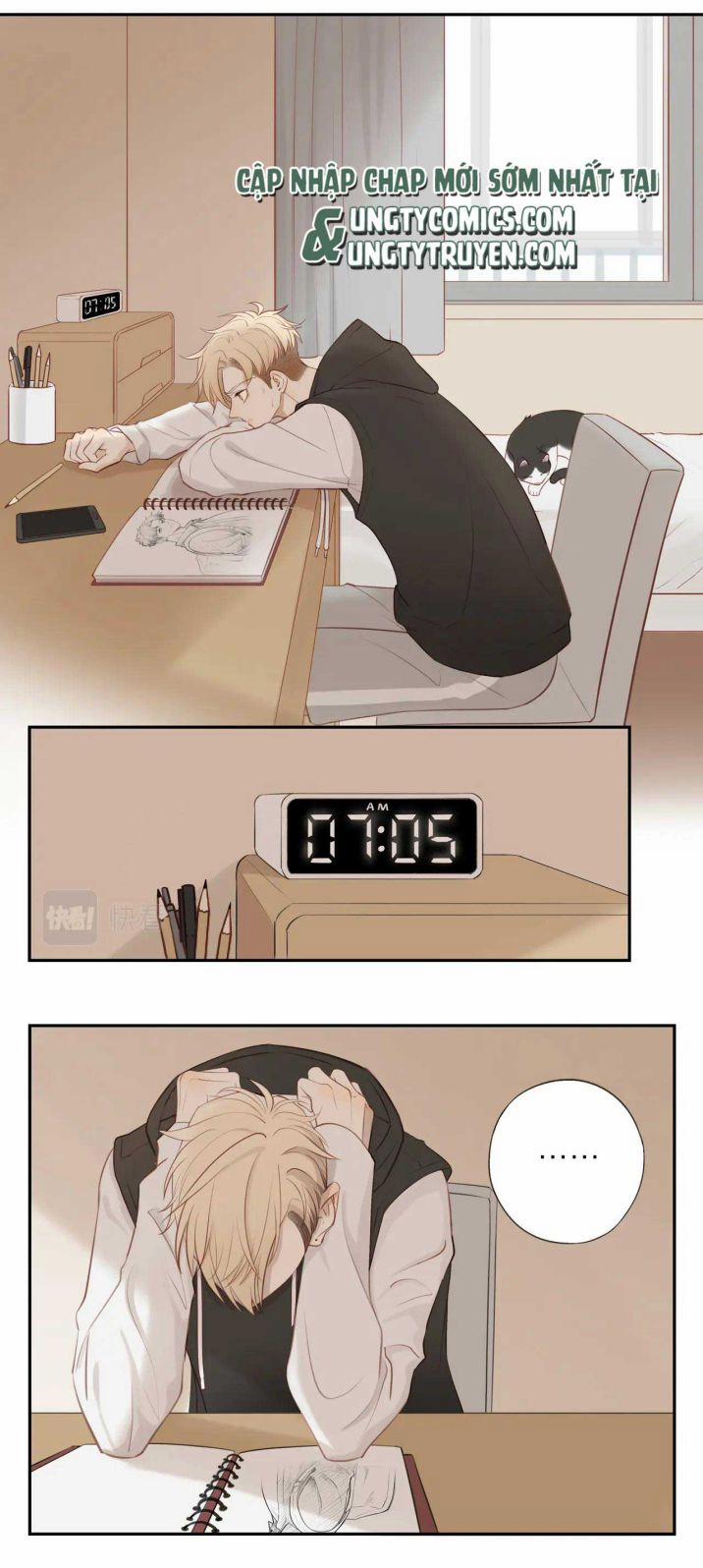 Em Trai Hàng Xóm Khó Quản Quá 24 trang 10